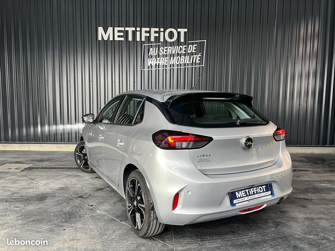Opel corsa 1.2 Turbo 100 ch BVA8 Elegance Business (image 2)