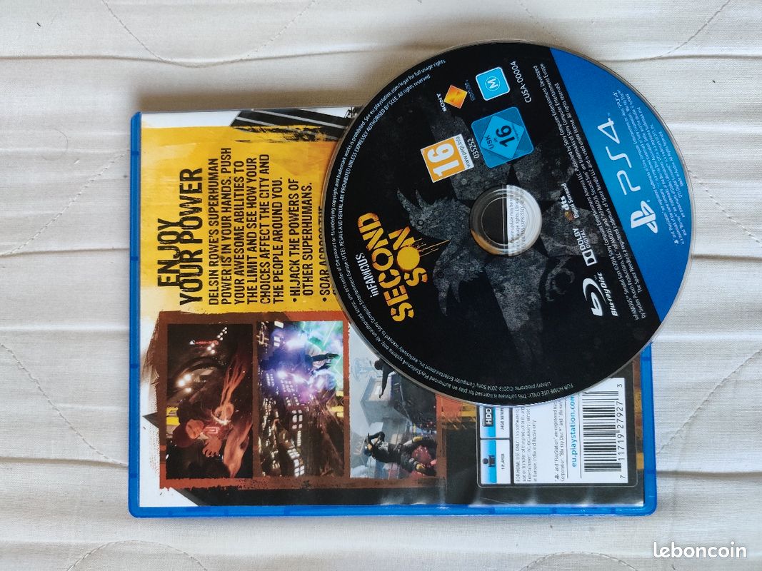 InFamous Second Son Ps4 (image 2)