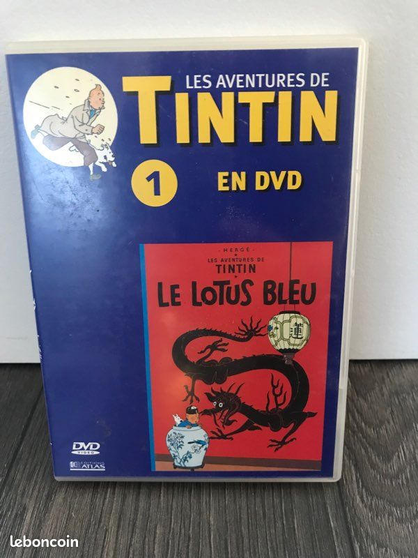DVD Tintin Le lotus bleu (image 1)