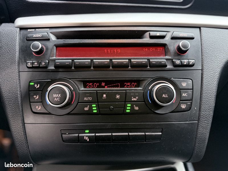 Bmw SERIE 1 COUPE (E82) 118DA 143CH PREMIERE (image 7)