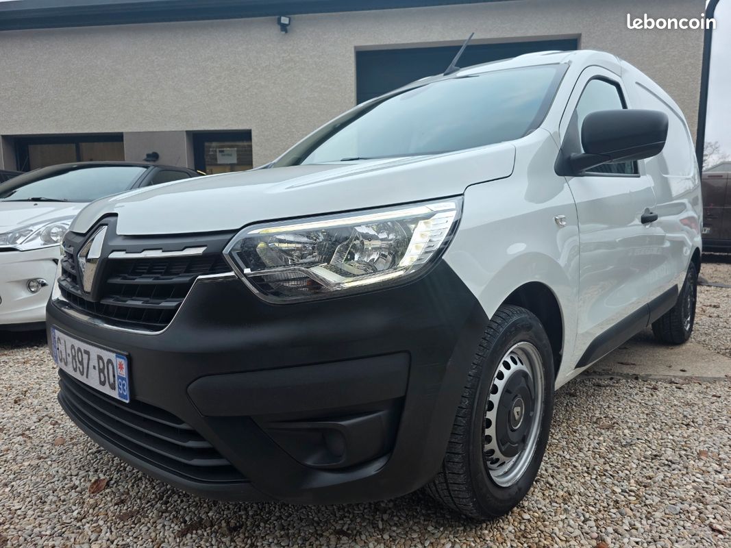 ✅renault kangoo van blue dci ⏩️95 ch grand confort⏩️ BOITE 6 VITESSES (image 2)