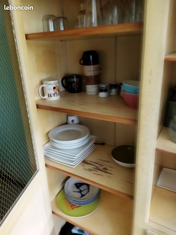 Armoire cuisine salle a manger vaisselier (image 3)