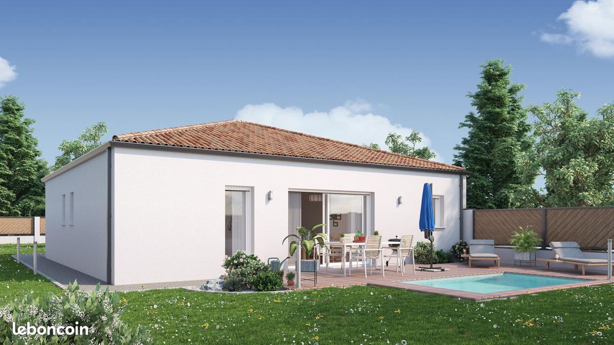 Maison 5 pièces 104 m² · à Avrillé · 104 m² · 188 317 €