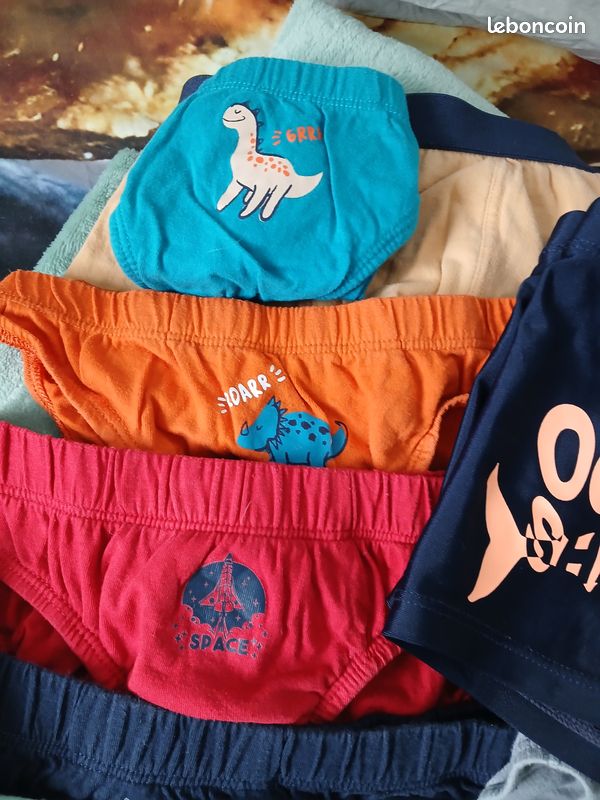 Slips et boxers garçon (image 3)