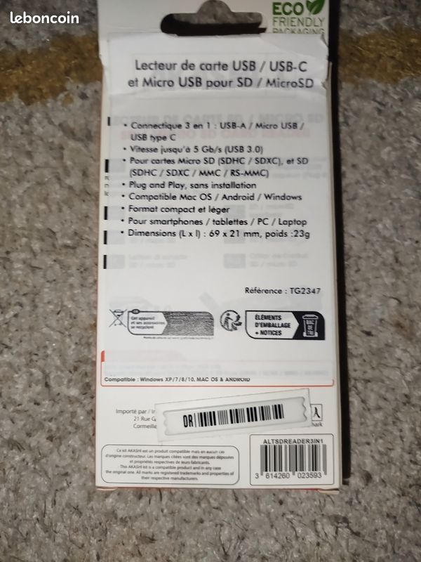Lecteur carte micro sd (image 2)