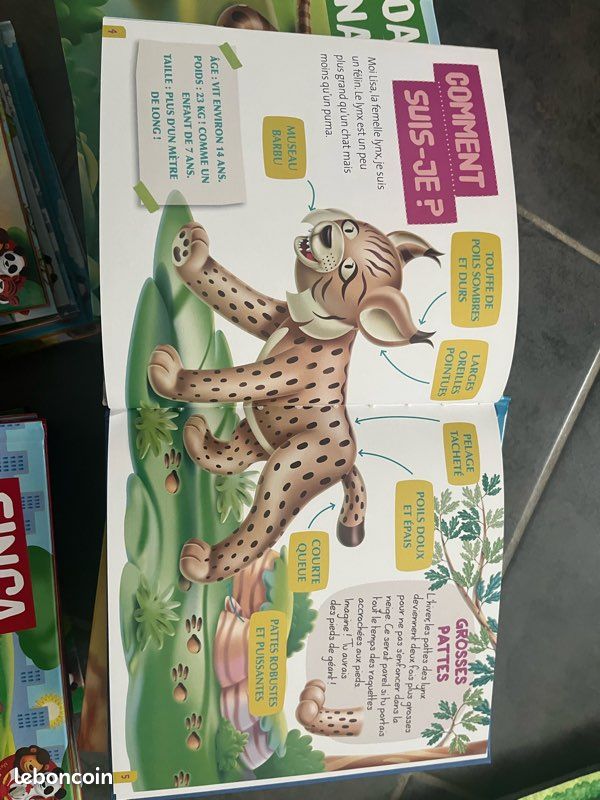 Collection Mes animaux du Zoo (image 18)