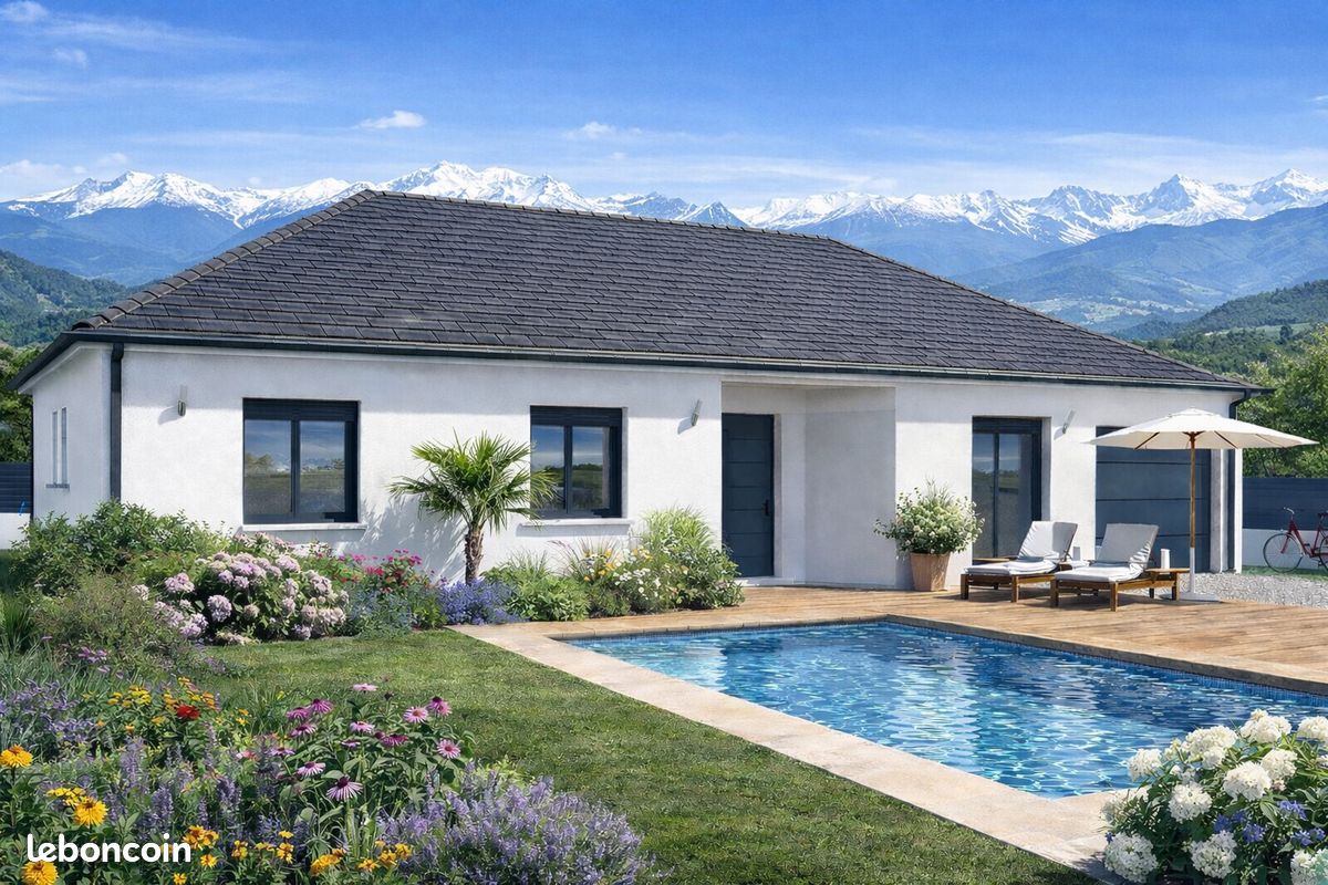 Maison 4 pièces 102 m² · à Poey-de-Lescar · 102 m² · 270 745 €