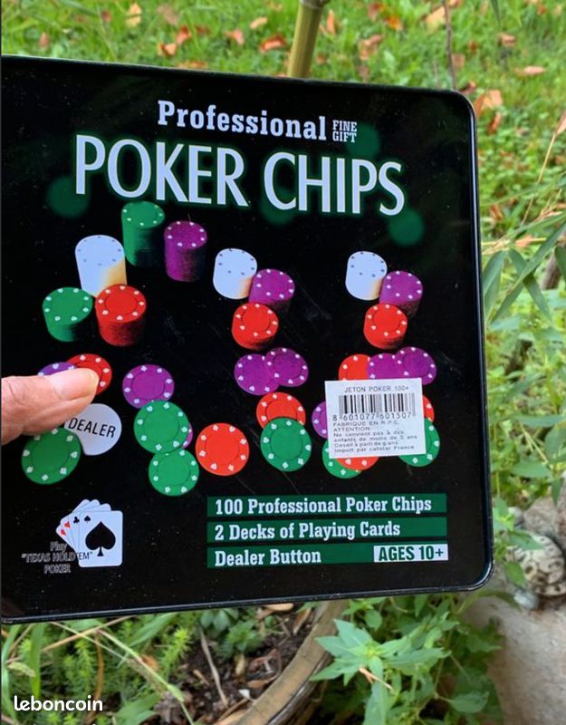 Boite de jeu POKER (image 3)