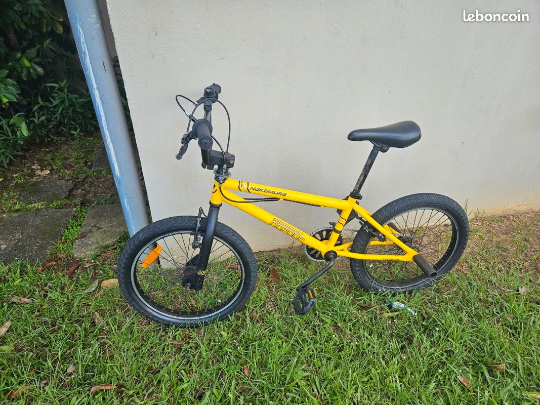 Vend bmx en bonne eta Vélos