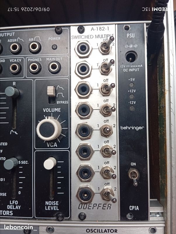 Synthétiseur modulaire eurorack modules (image 15)