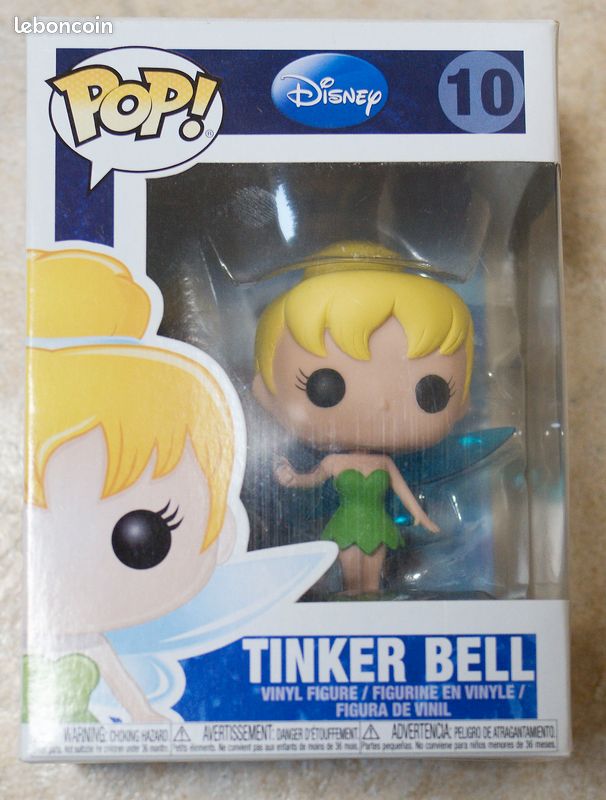 Figurine POP Tinker Bell 10 (image 1)