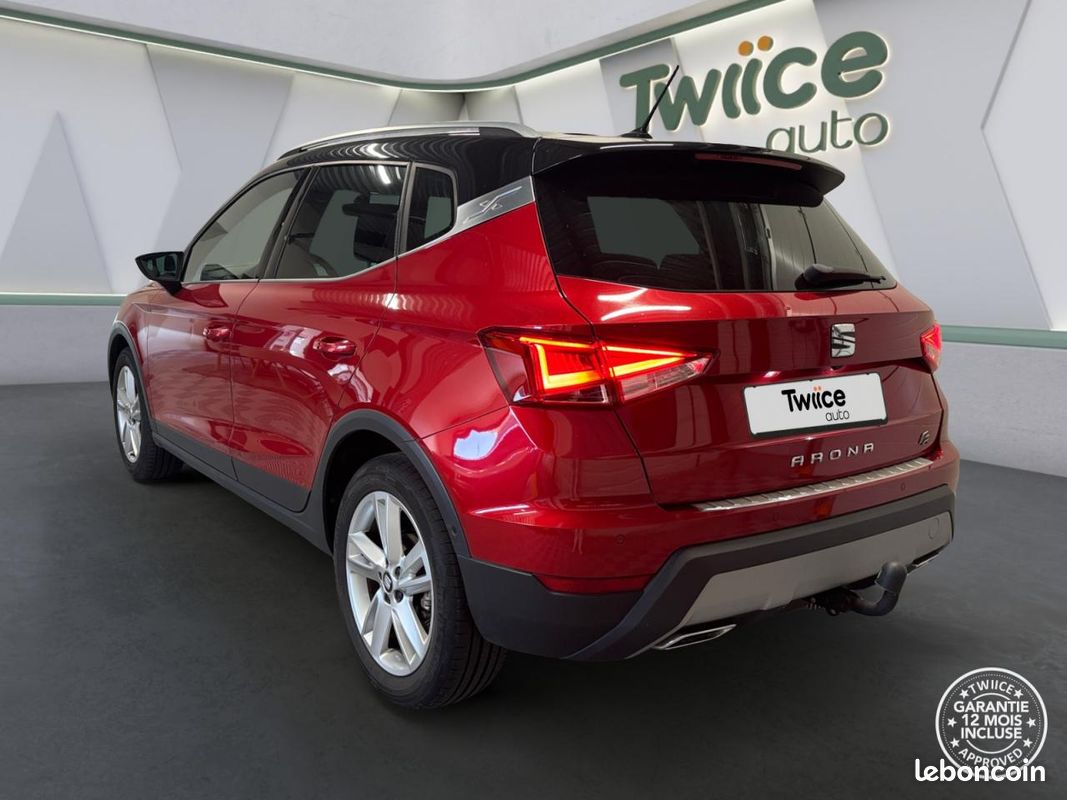 SEAT ARONA 1.0 TSI - 110 Start&Stop - BV DSG 7 FR (Garantie 12 mois) (image 3)