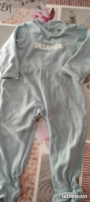 Pyjama bébé 18mois (image 1)