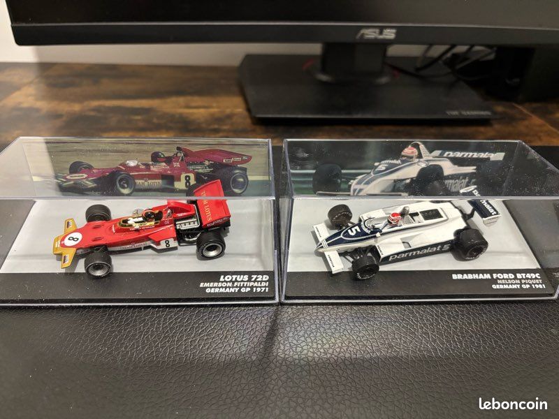 Creation Rd Marmande France F1 #30 1/43 - FR