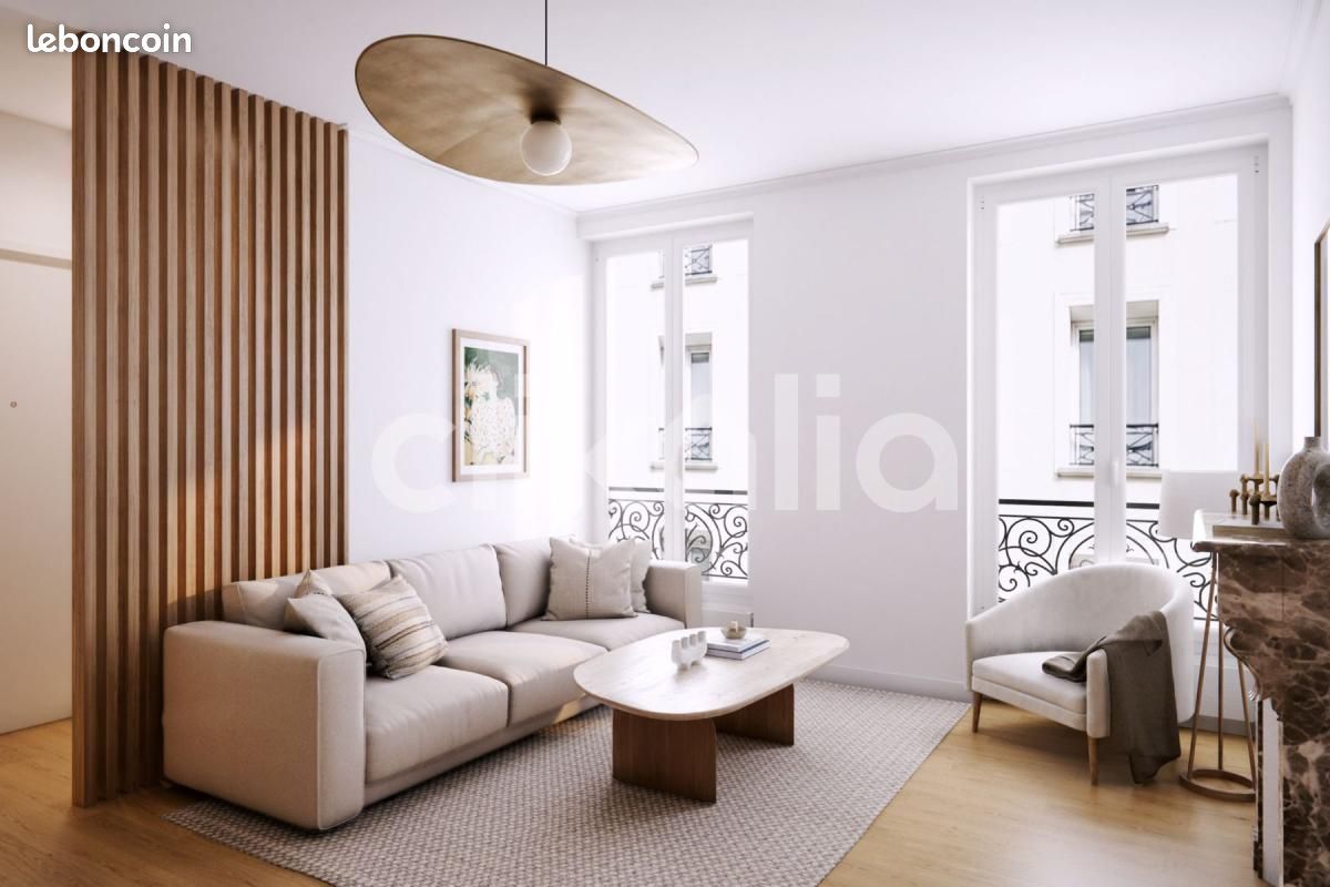 Appartement 3 pièces 52 m² · à Paris · 52 m² · 565 000 €