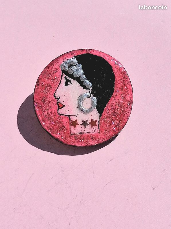 Broche Années Folles (image 3)