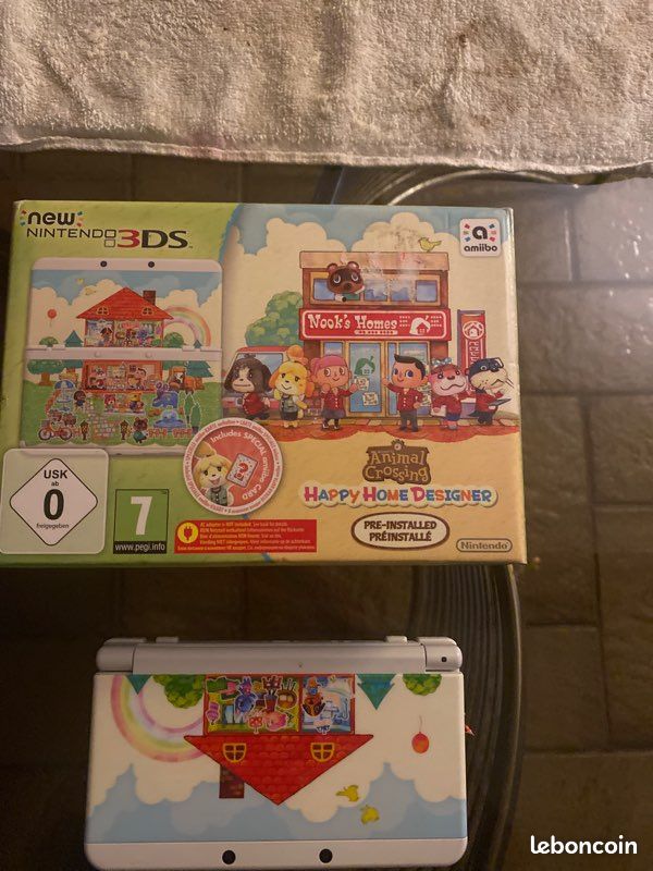 Animal Crossing Happy Home Designer 3DS + 1 carte - Jeux vidéo