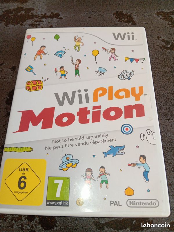Jeu wii play motion (image 1)