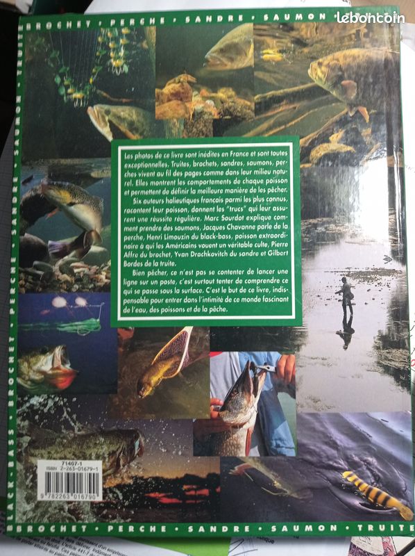 Vends "la pêche et ses techniques" (image 1)
