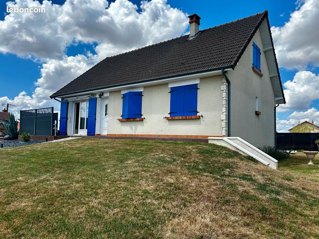 Maison 5 pièces 100 m² · à Bourbon-Lancy · 100 m² · 229 000 €