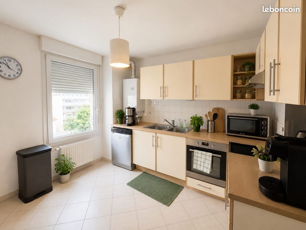 Appartement 4 pièces 99 m² · à Villeurbanne · 99 m² · 406 850 €