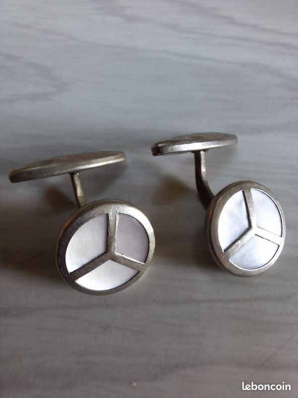 Boutons De Manchettes Anciens - Parfaits Pour Un Look Vintage Et élégant