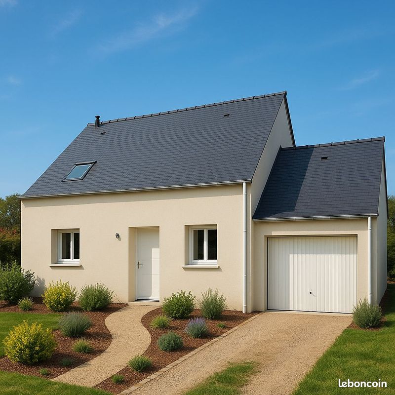 Maison 5 pièces 69 m² · à Locoal-Mendon · 69 m² · 233 680 €