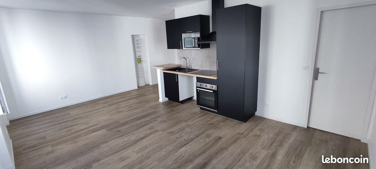 Appartement 2 pièces 45 m² · à Saint-Étienne · 45 m² · 545 €/mois