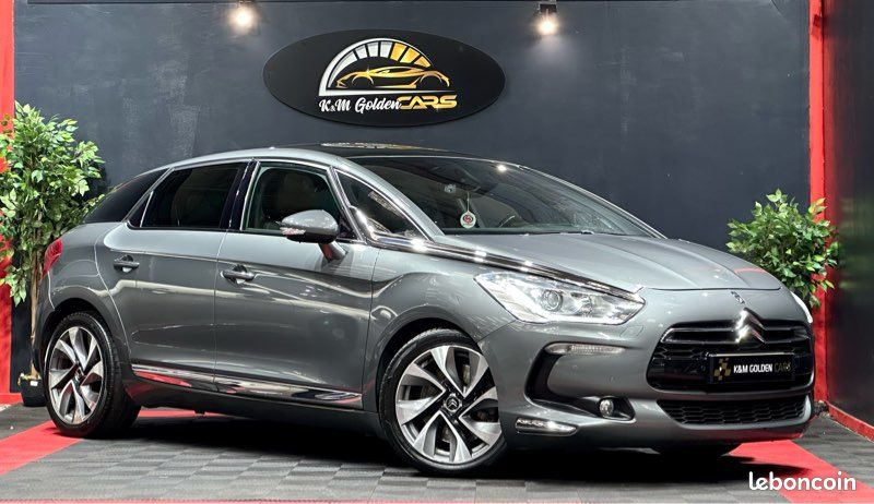 Citroën DS5 2.0HDI 163Ch - Sport Chic - Boite Automatique - Caméra de Recul - Sièges Cuir & Massants & Électriques - Affichage tête Haute (image 1)