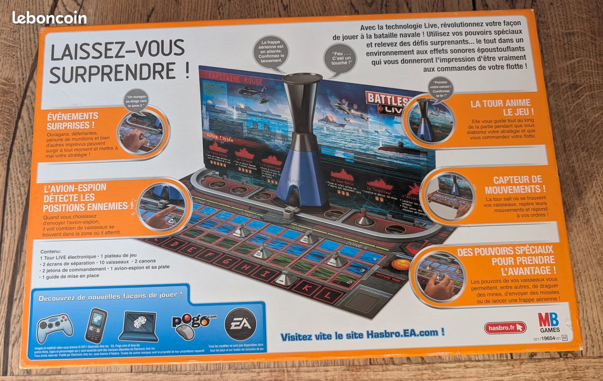 Battleship Live - Touché coulé électronique (image 2)