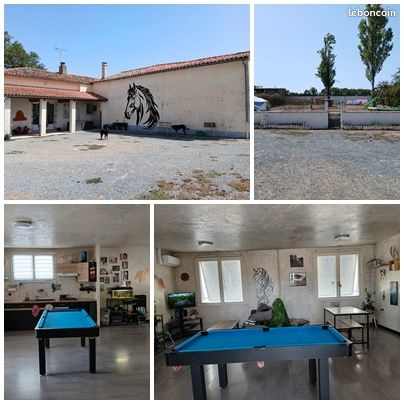 Maison 5 pièces 120 m² · à Chizé · 120 m² · 150 000 €