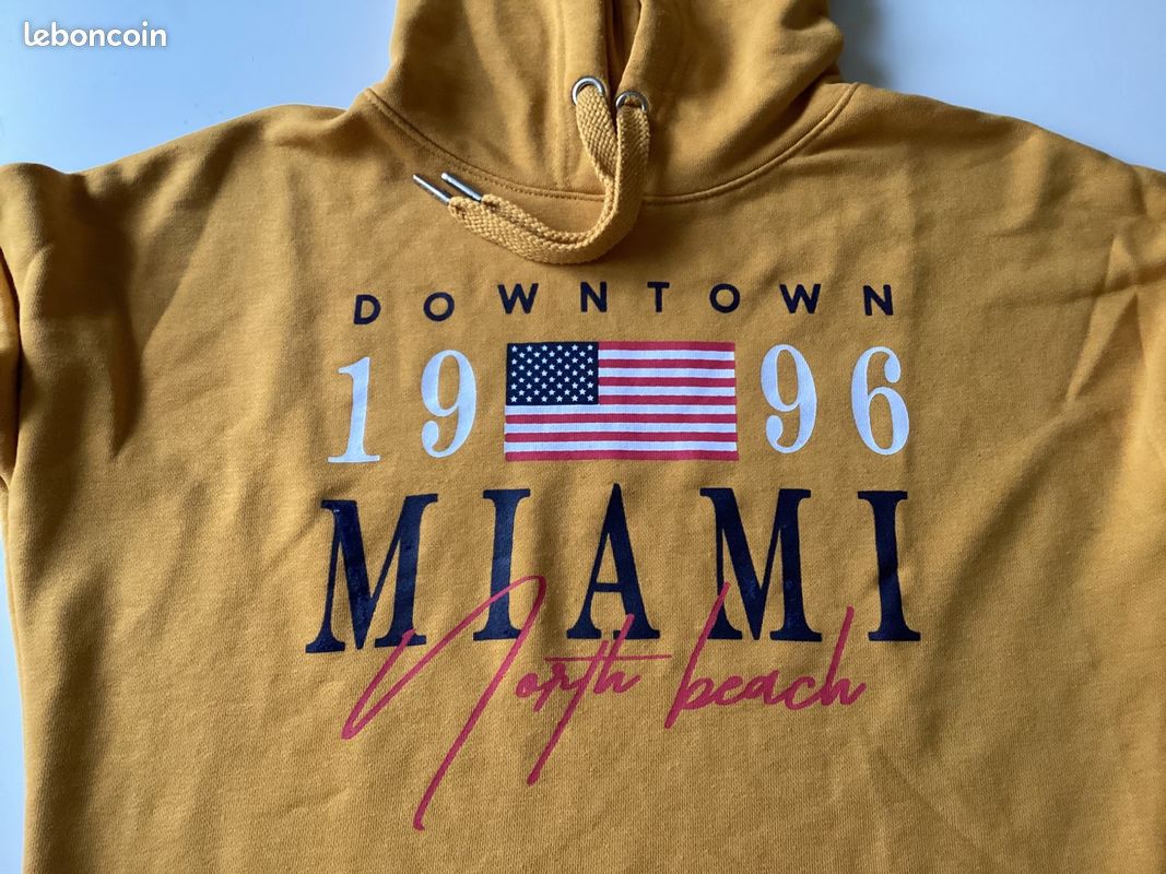 Sweat-shirt taille 34 XS (image 1)