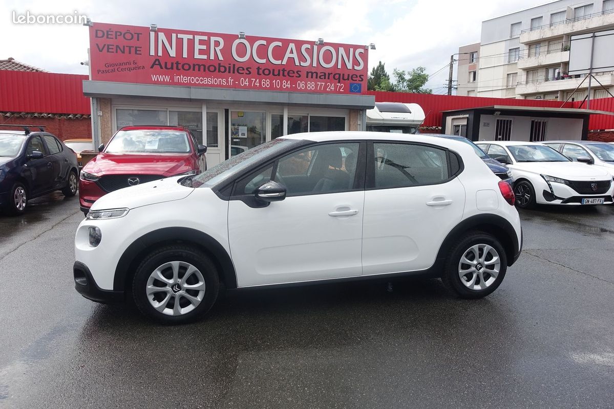 Citroen C3 STE 1.5 BLUEHDI 100CH S&S BVM 6 FEEL (image 4)