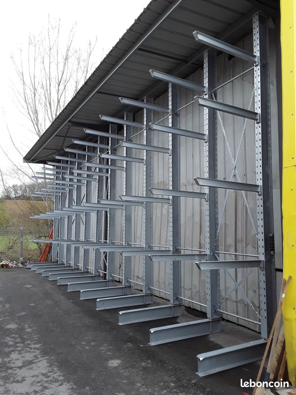 Rayonnage cantilever lourd (image 2)