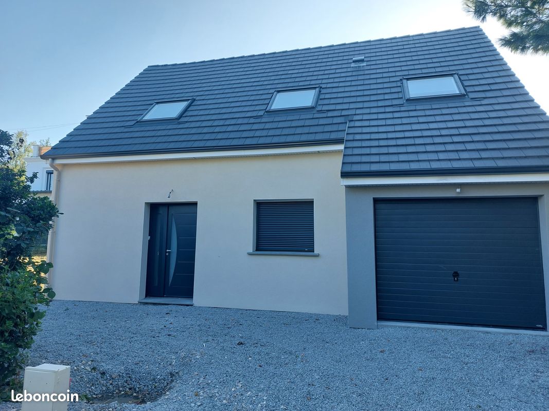 Maison neuve 4 pièces 102 m2 (image 1)