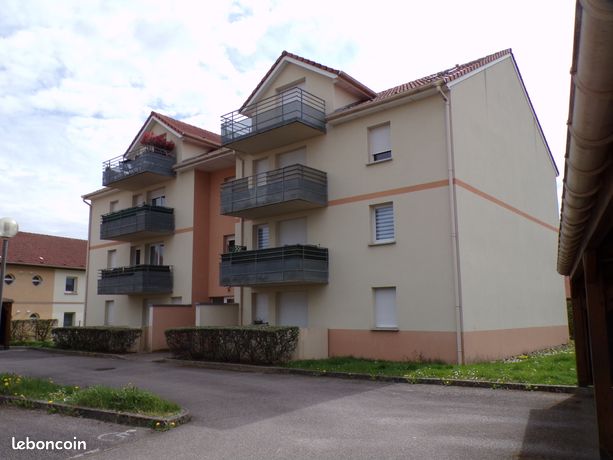 Appartement F2 + parking sécurisé