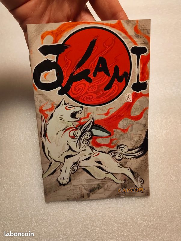 OKAMI SONY PLAYSTATION 2 (PS2) PAL-FR OCCASION OKAMI SONY PLAYSTATION 2 (PS2) PAL-FR OCCASION