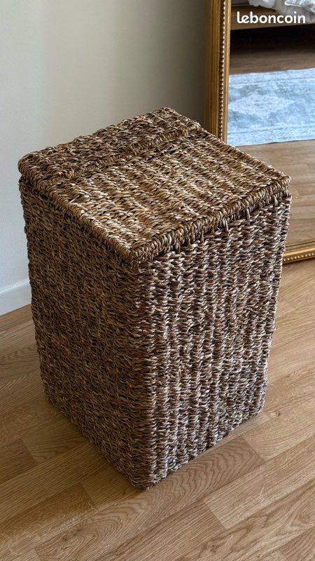 Panier de linge Zara (image 2)