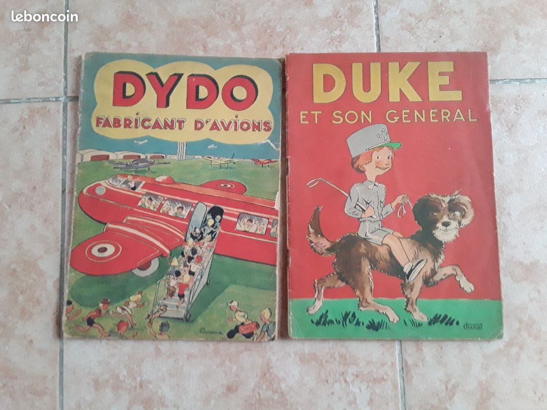 Ancien livres des années 1930 (image 1)