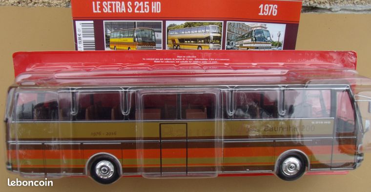 Autobus / Autocars Du Monde N°89 – Hachette – échelle 1/43 – Collection