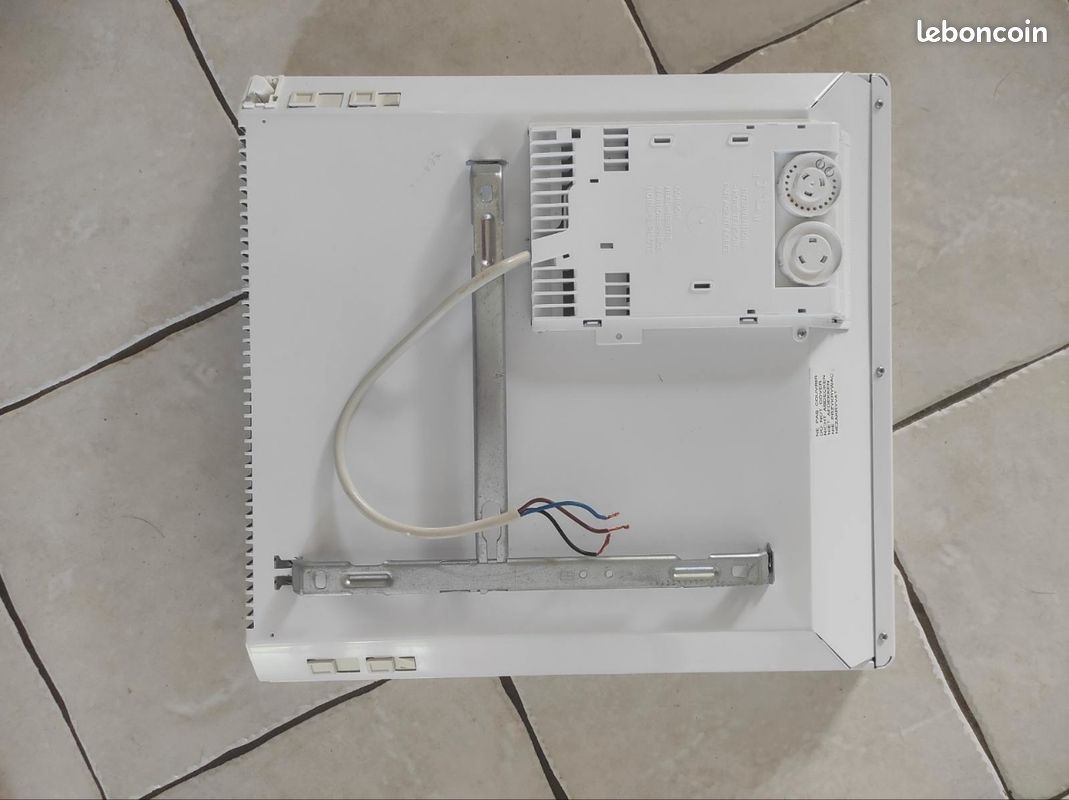 Radiateur convecteur électrique 1000W (image 2)