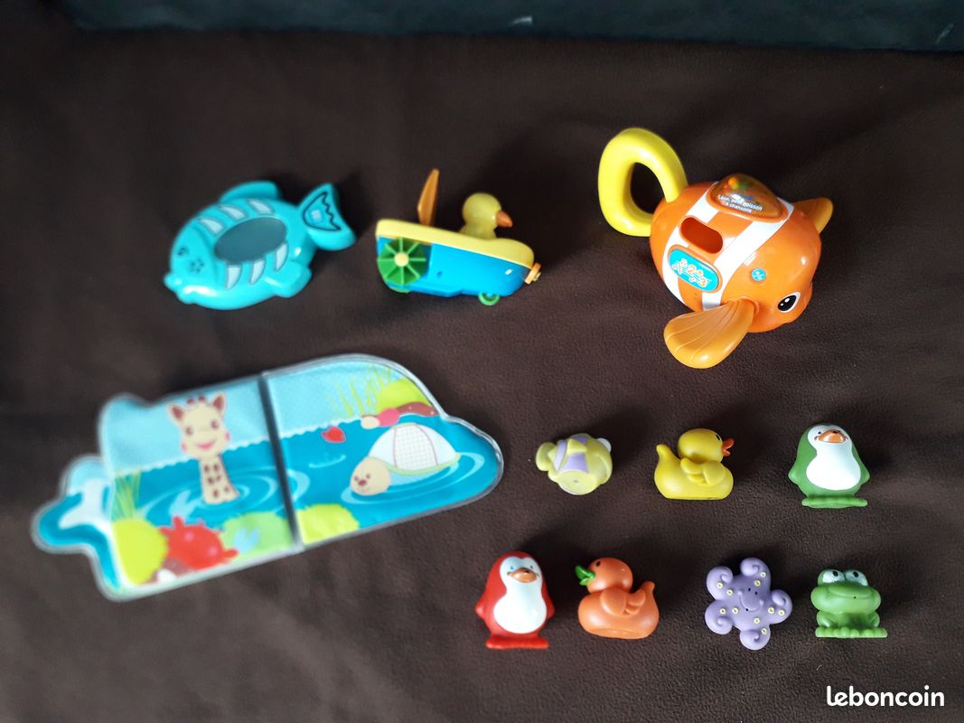 Jeux / jouets pour le bain (image 1)