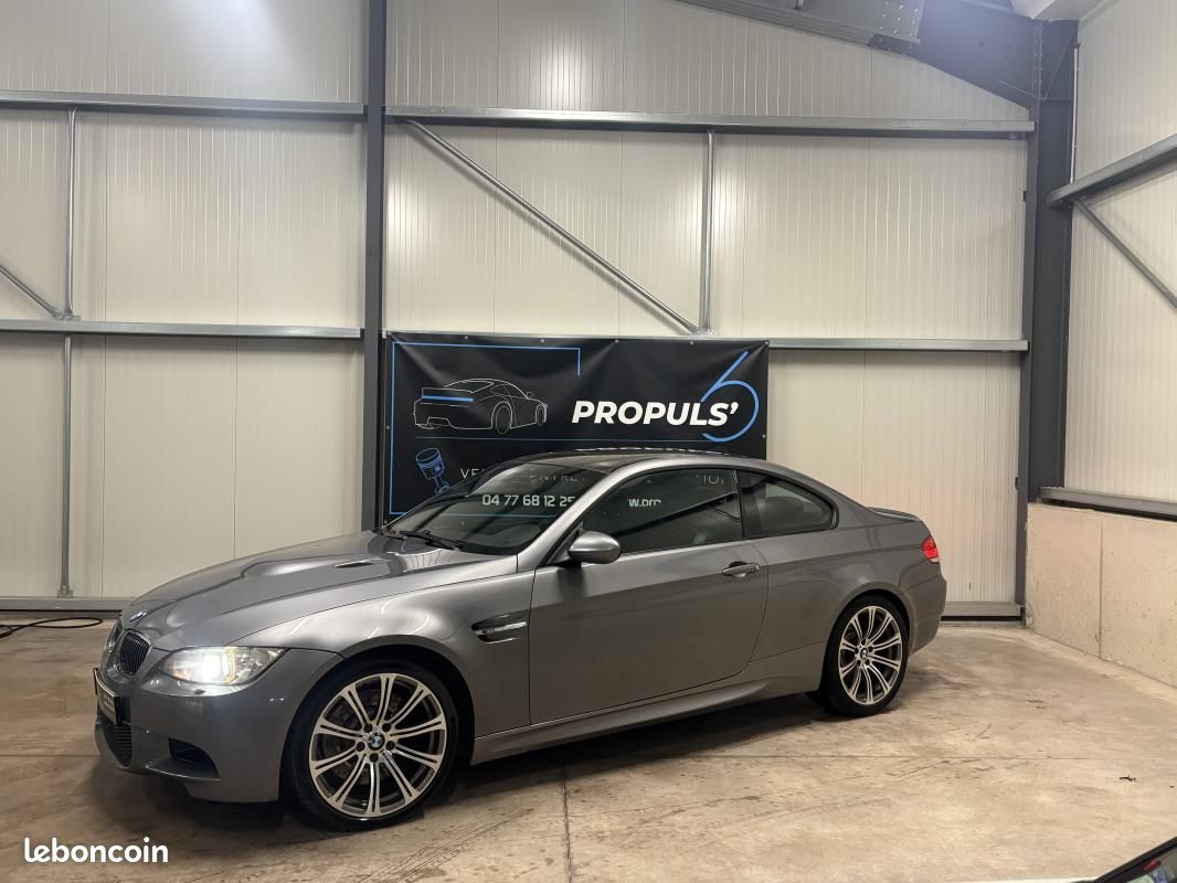 BMW M3 Coupe E92 boite mécanique V8 420cv / Entretien complet disponible (image 4)
