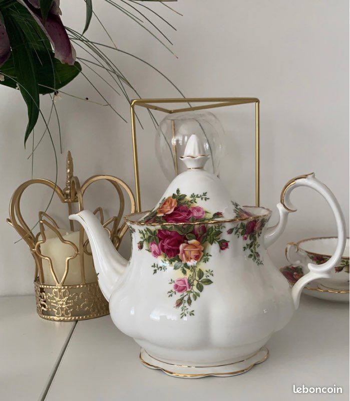 Grande Théière Royal Albert Old Country Roses (image 1)