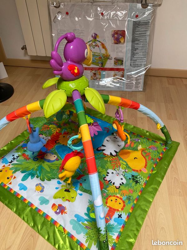 Tapis éveil tapis de jeux (image 4)