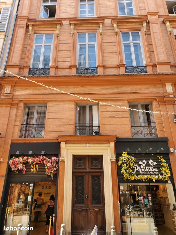 Appartement 2 pièces 26 m² · à Toulouse · 26 m² · 650 €/mois