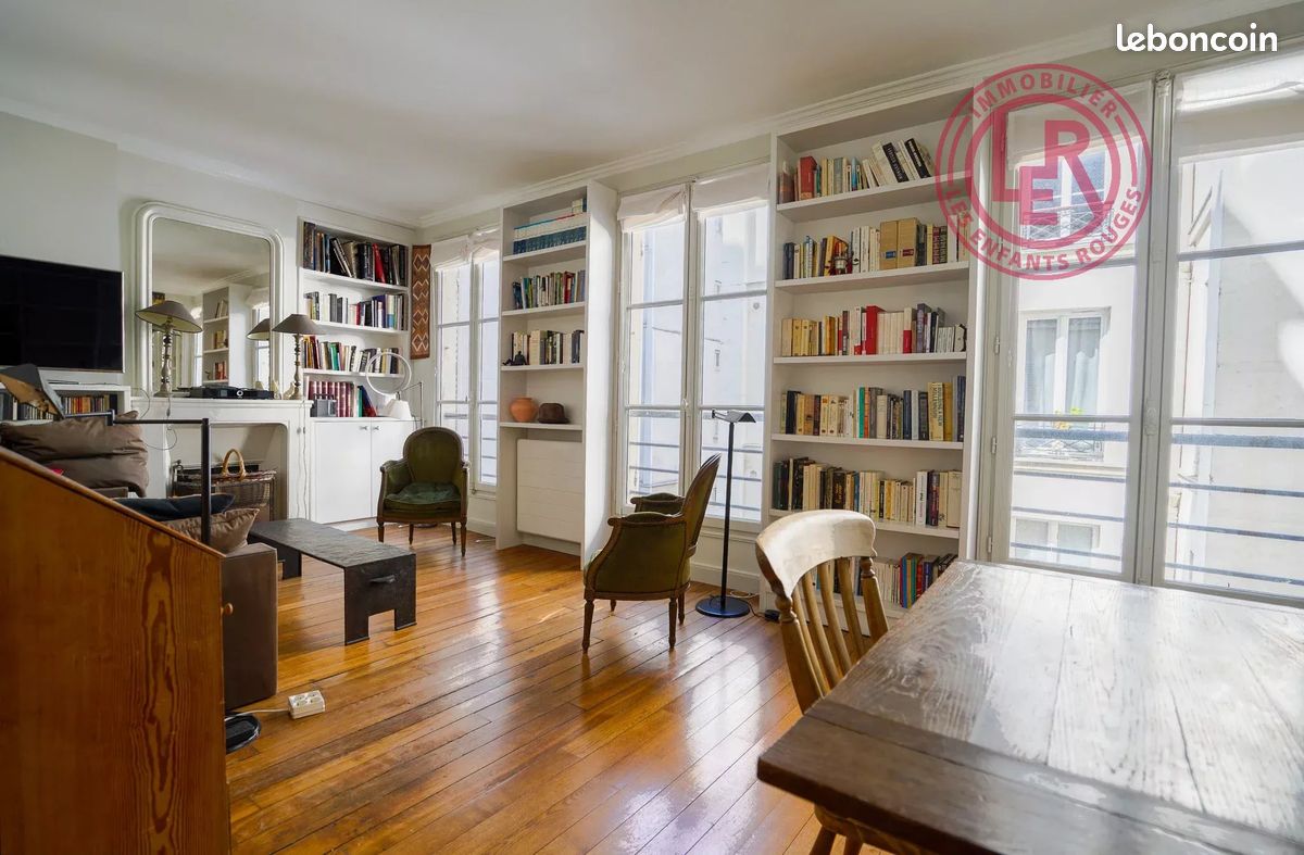 Appartement 2 pièces 40 m² · à Paris · 40 m² · 2 055 €/mois