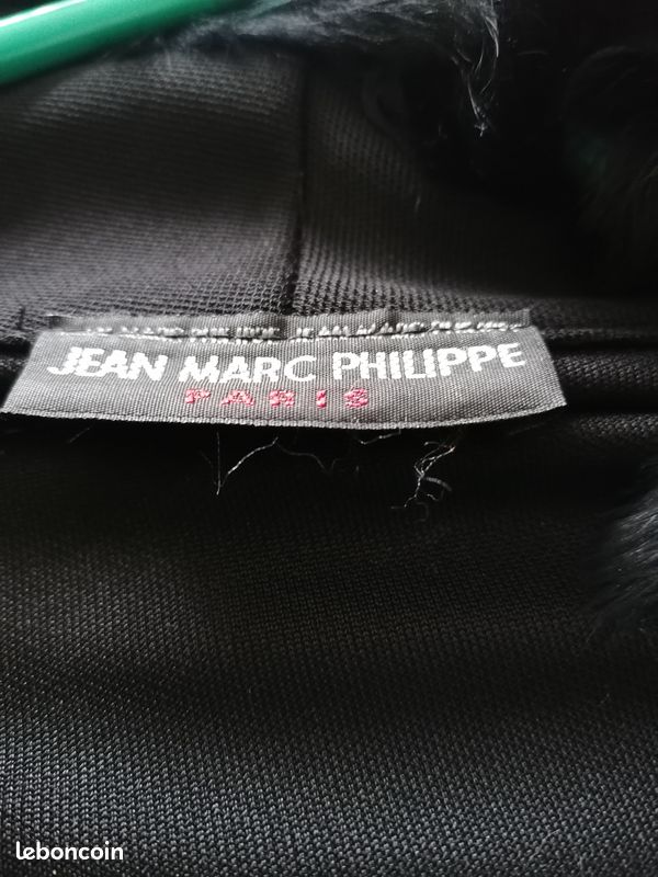 Gilet long noir (image 2)