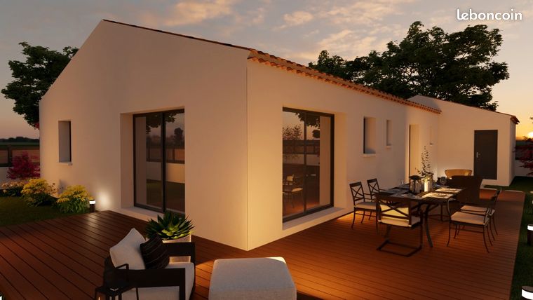 Maison 4 pièces 90 m²
