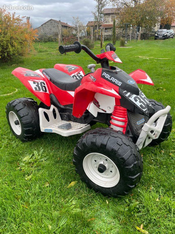 Quad enfant peg perego (image 1)